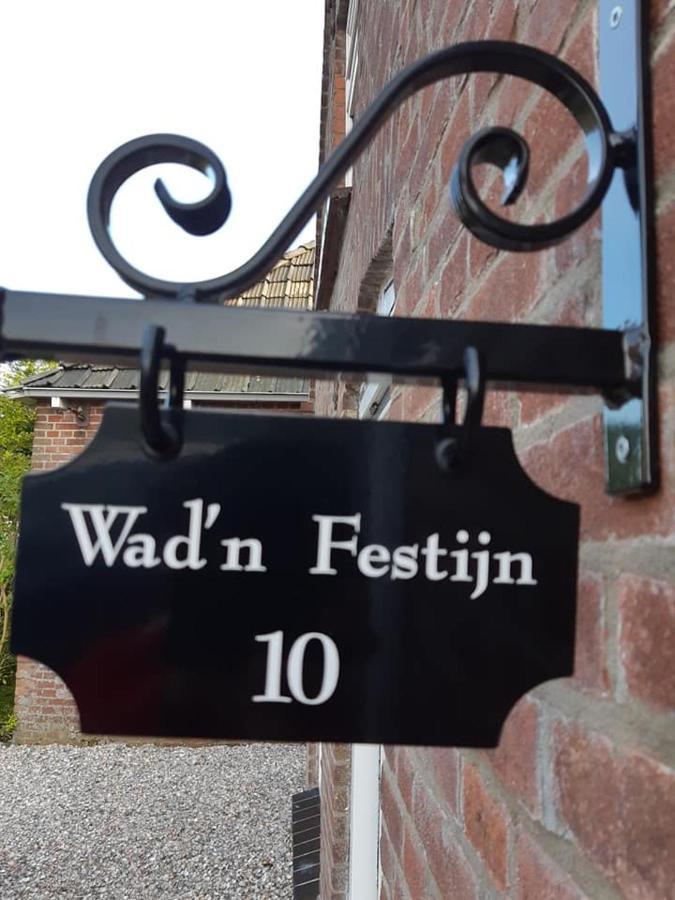 Waddenfestijn Paesens Exterior foto